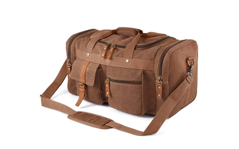 Plambag Canvas duffel Bag