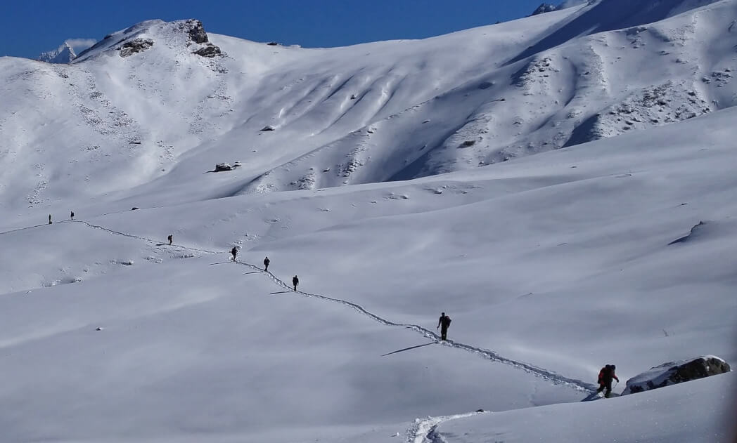 Kuari Pass Winter