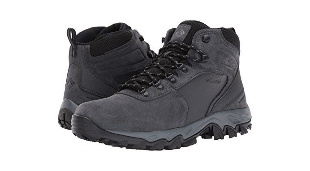 Columbia Men’s Newton Ridge Plus Ii Waterproof Hiking Shoe