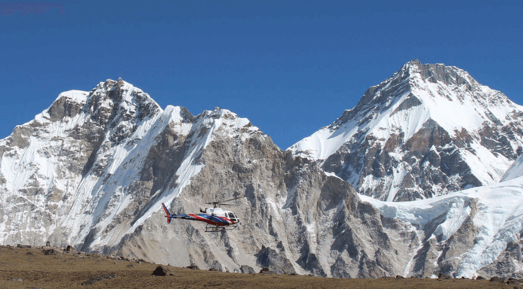 Everest-Base-Camp-Trek-Helicopter-Valley