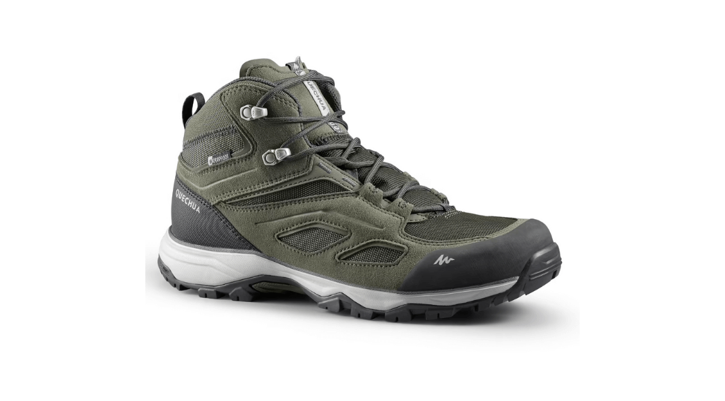 Men’s waterproof Quechua MH100 Trekking Shoes