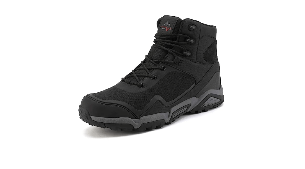 NORTIV 8 Men’s Waterproof Hiking Boots