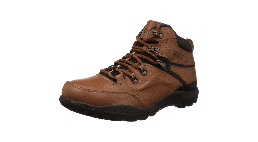 Redchief Leather Trekking and Hiking Footwear Boots