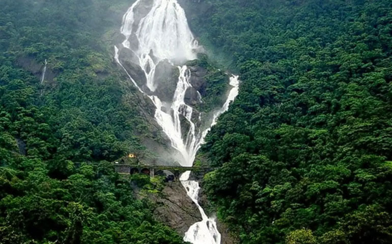 Dudhsagar-Waterfalls