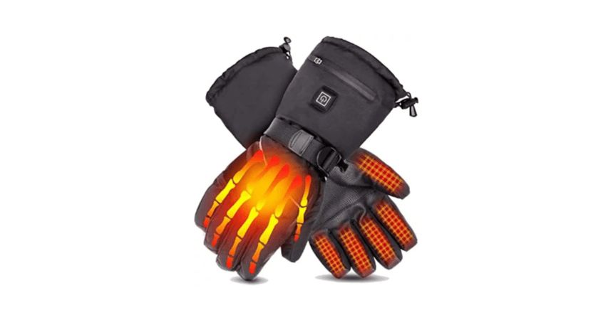 Loiion Heated Motorcycle Gloves