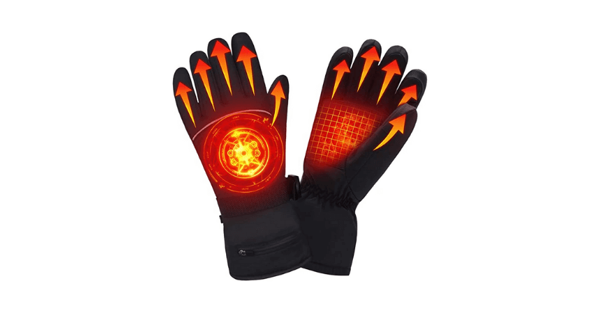 Rabbitroom Winter Electric Heated Gloves