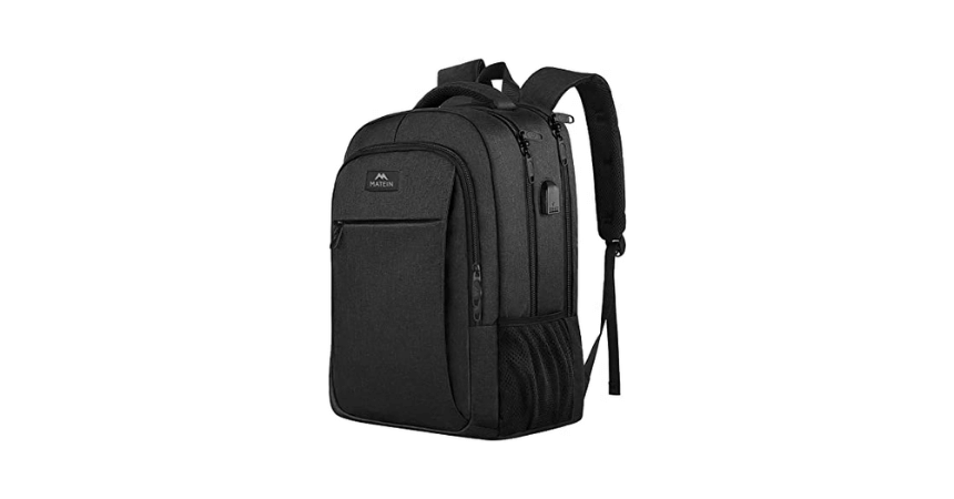 Matein 15.6” travel laptop backpack