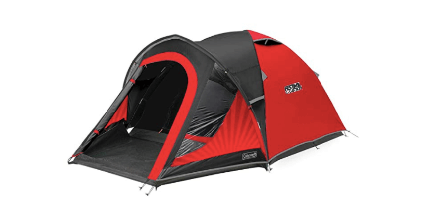 Coleman Polyester Blackout 3 person Dome Tent