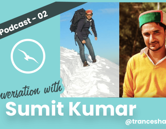 Solo Trekker Sumit | @trancesharma