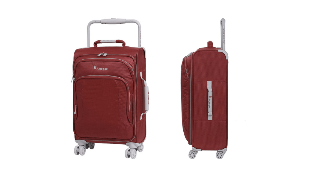 World’s lightest rolling carry-on