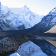 Kedartal Trek Lake