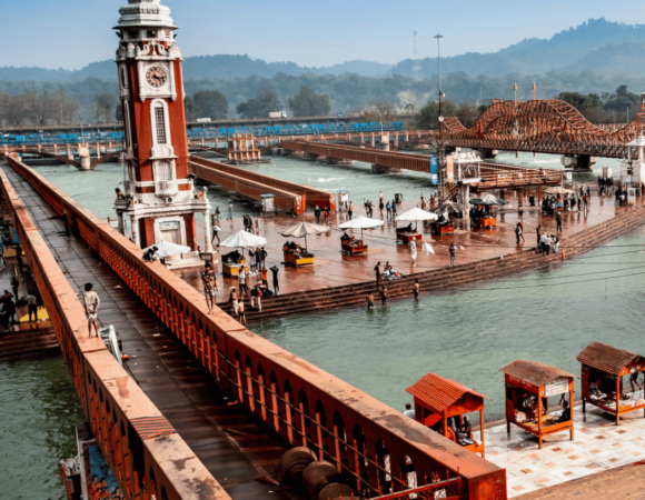 Delhi to Haridwar Distance By Road, Bus, Train, Car and Bike