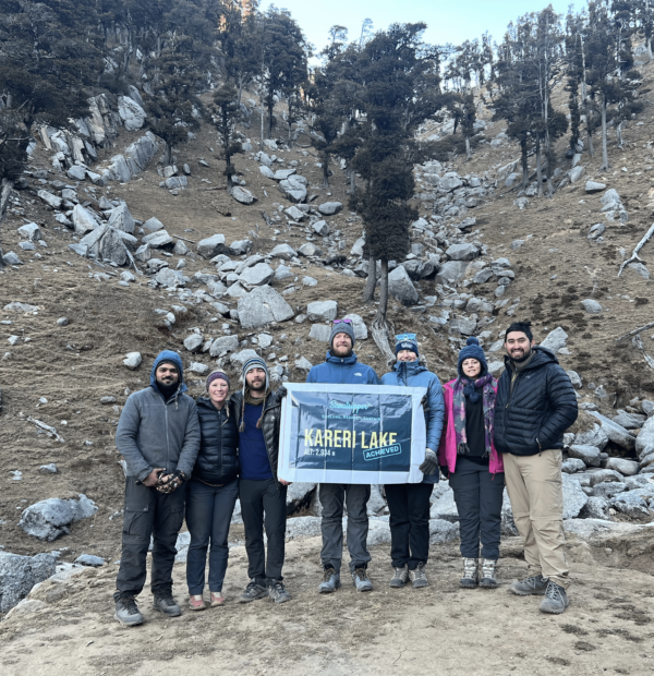 Kareri Lake Trek