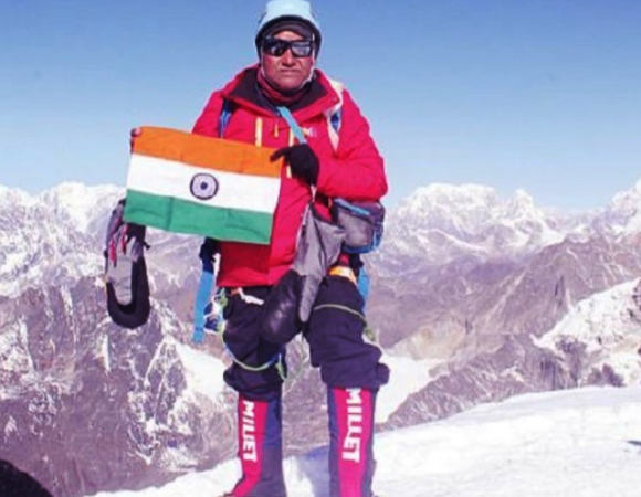 Love Raj Singh Dharmshaktu • India’s Legendary Mountaineer