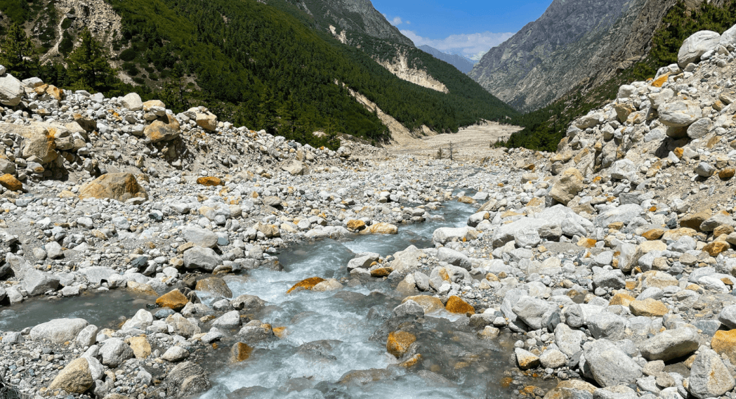 Himalayas glaciers