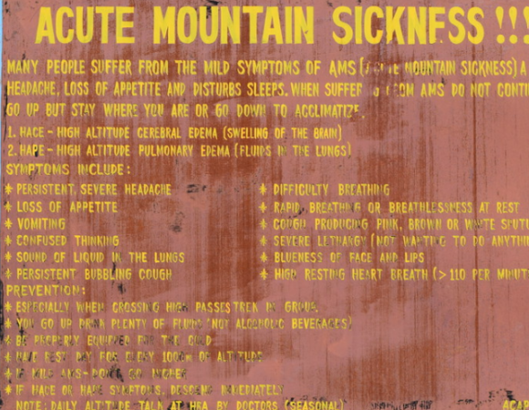 Acute Mountain Sickness (AMS): Causes, Symptoms & Prevention for Trekkers