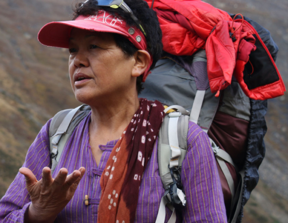 Bachendri Pal Mountaineer • Scoutripper