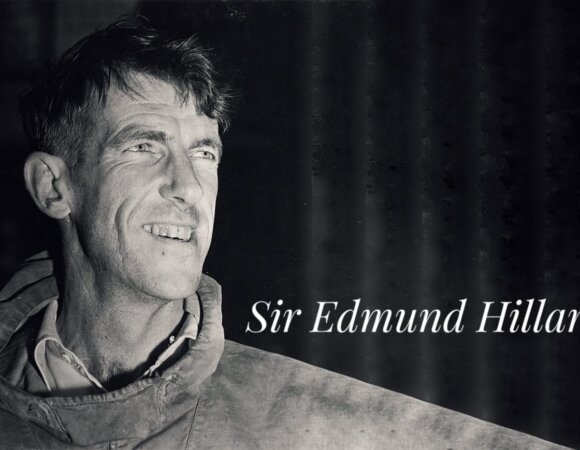 Sir Edmund Hillary • The Man Who Reached the Top of the World