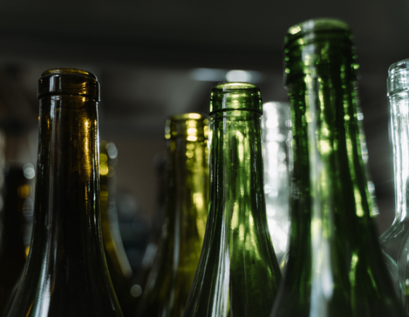 3Rs of Sustainability for Glass Bottles