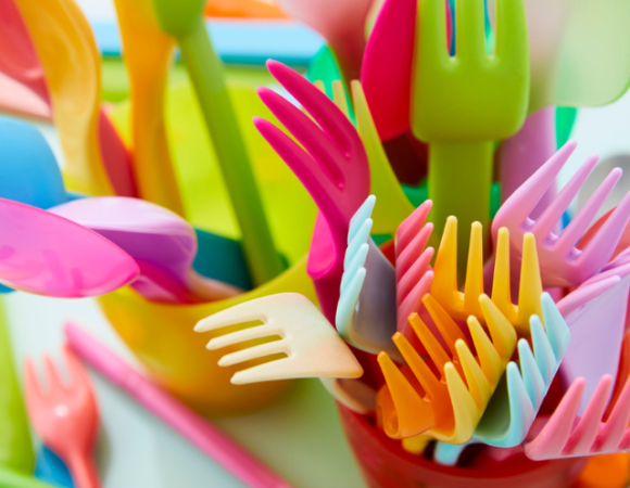 3Rs of Sustainability for Plastic Cutlery