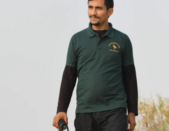 Radhe Shyam Bishnoi: The Guardian of the Great Indian Bustard