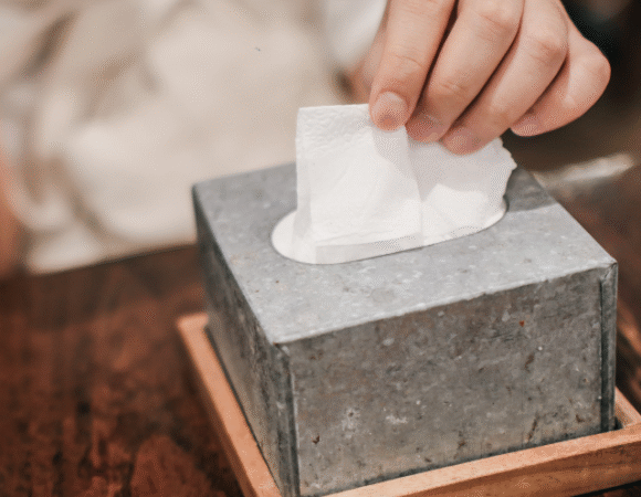 3Rs of Sustainability for Tissue and Napkins