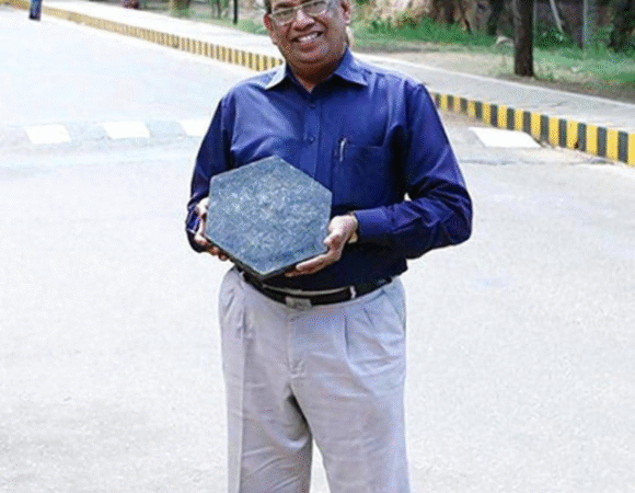 Rajagopalan Vasudevan – The Plastic Man of India Revolutionizing Waste Management
