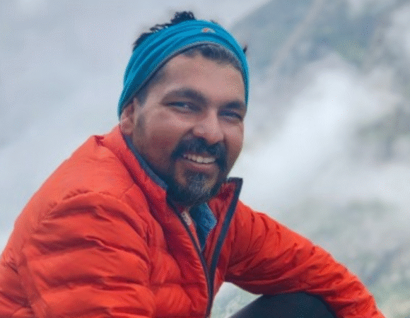 The Story of Pradeep Sangwan’s Fight Against Waste in the Mountains