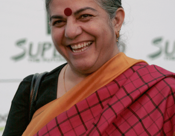 Vandana Shiva – The Voice of Ecological Sustainability