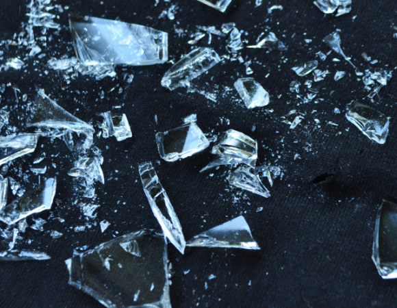 3Rs of Sustainability for Broken Glass Items