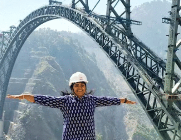 Dr. Madhavi Latha: The Engineer Behind Chenab Bridge – Complete Travel Guide 2025