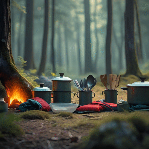 Utensils for Trekking