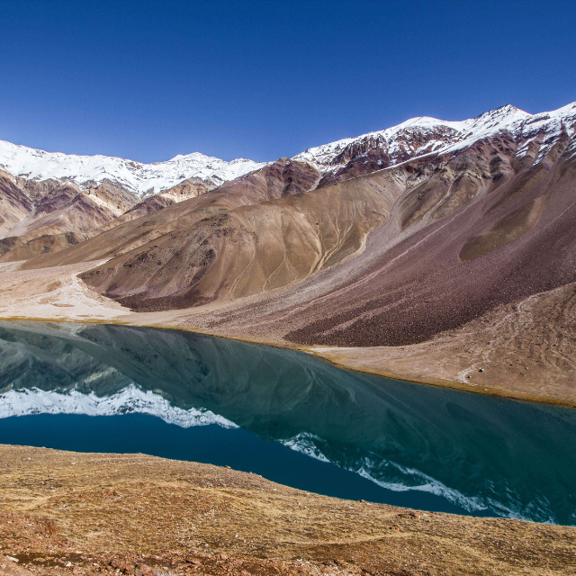 Chandratal Lake Trek with Hampta Pass