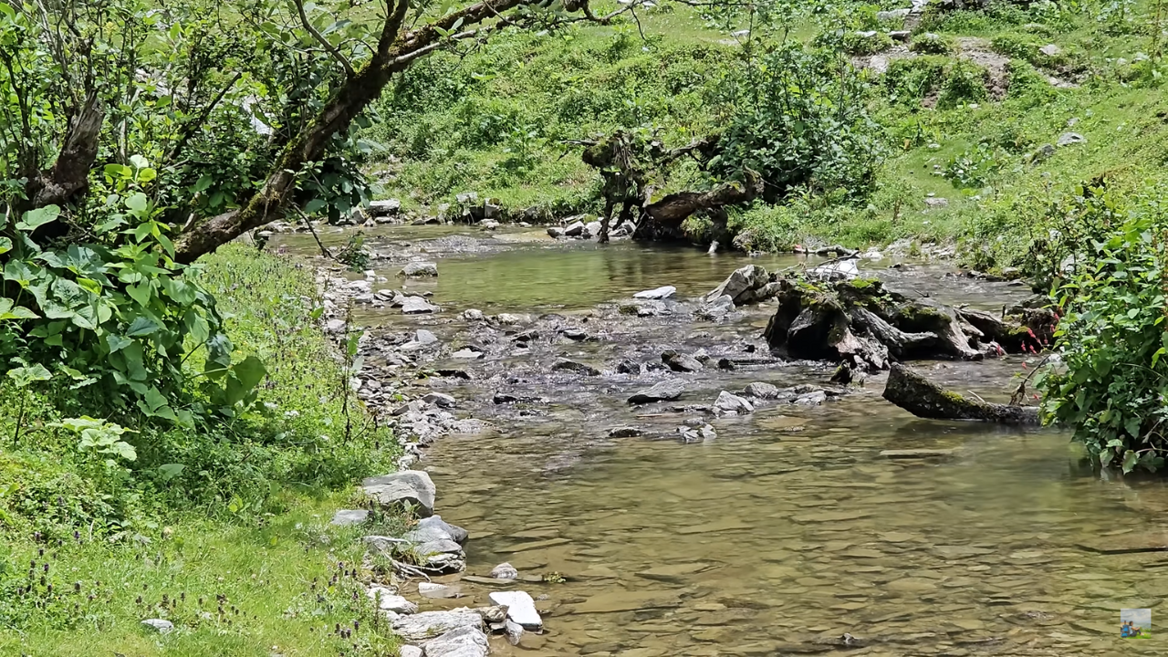 Arrival at Agoda Village