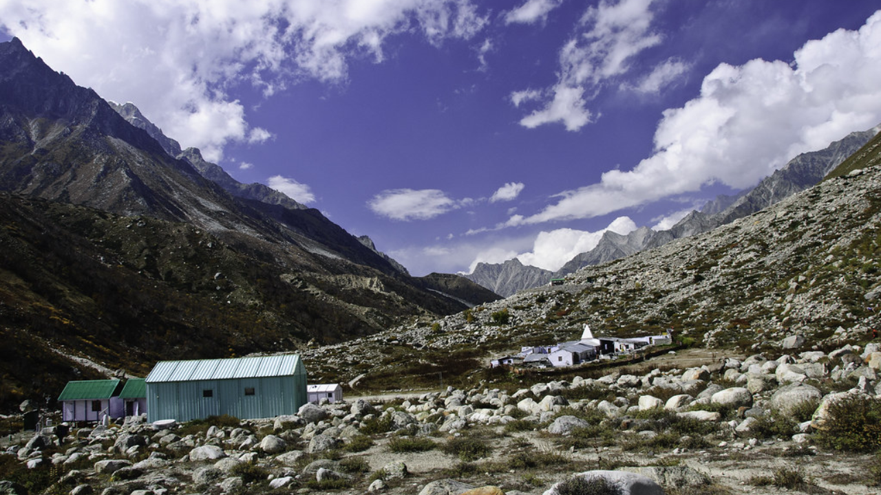 Tapovan to Nandanvan via Meru Glacier