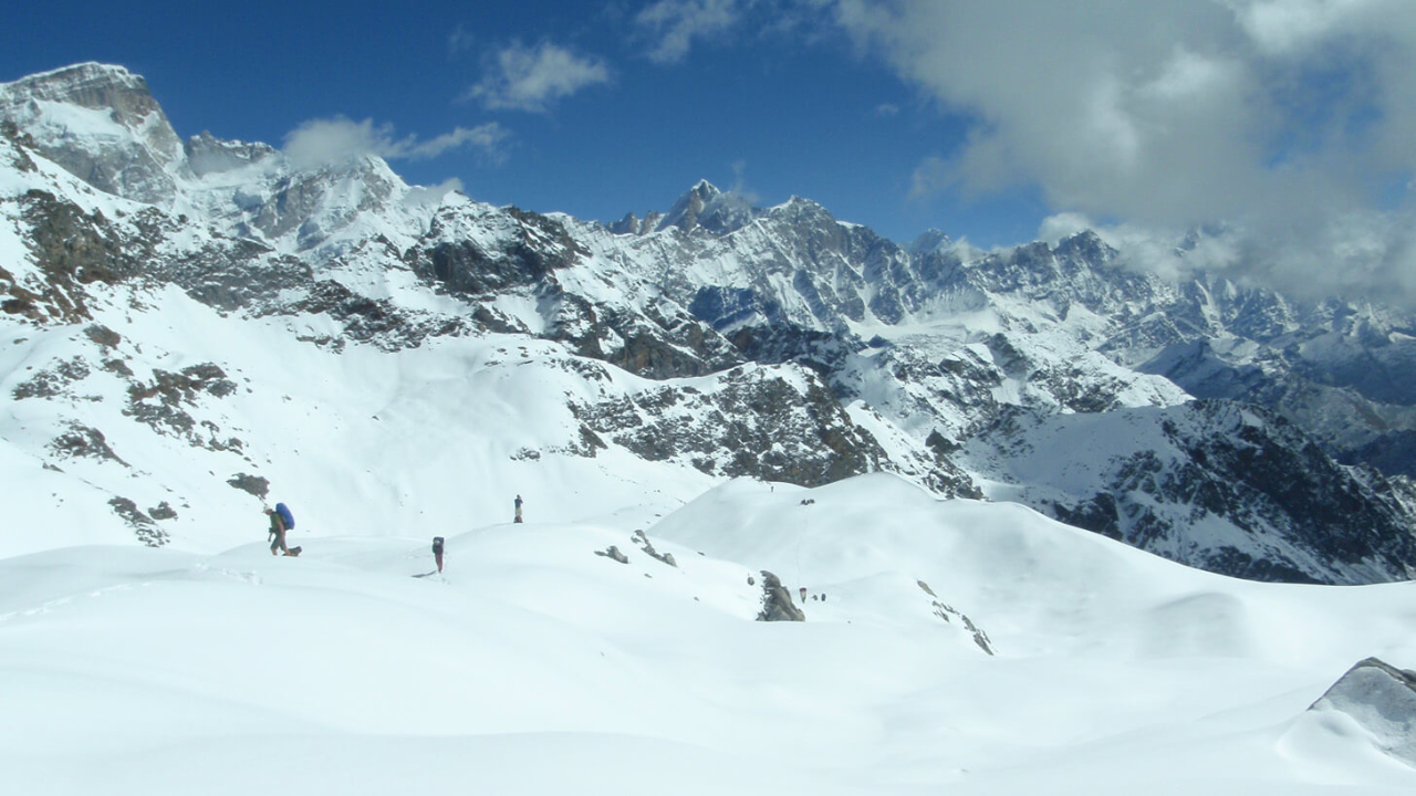 Drive from Uttarkashi to Malla and Trek to Sillachan