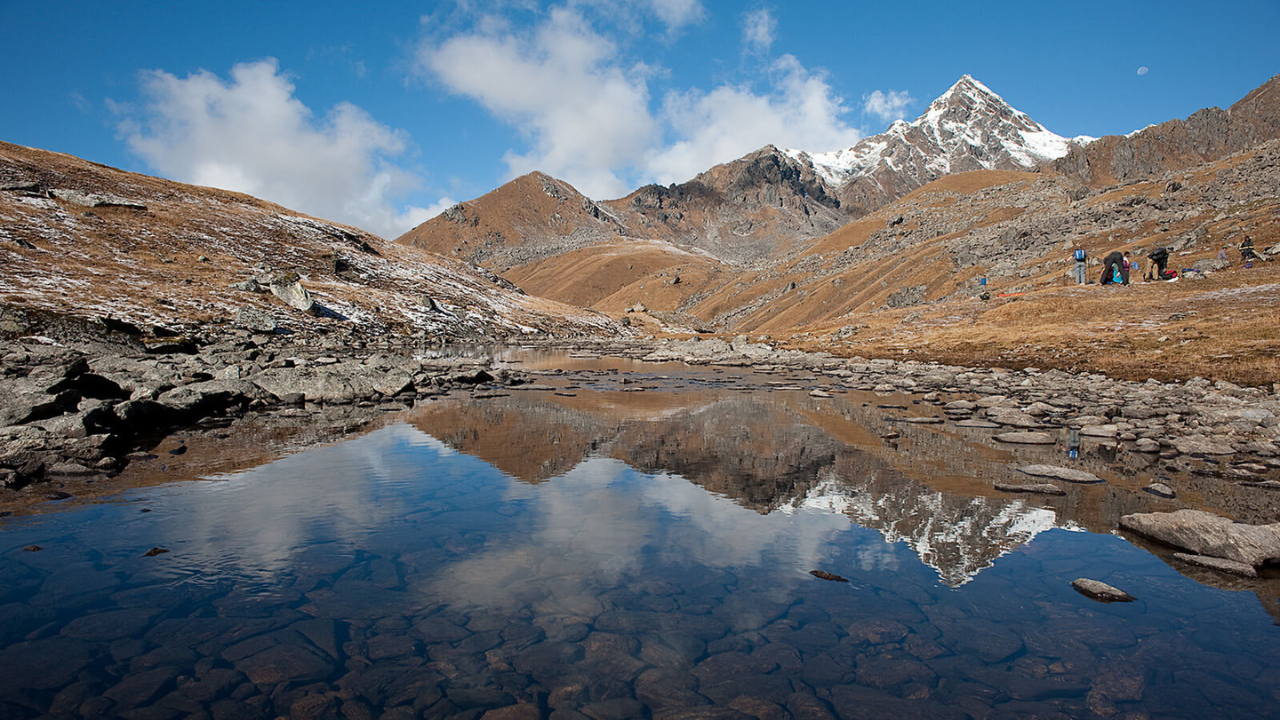 Trek from Masar Tal to Vasuki Tal
