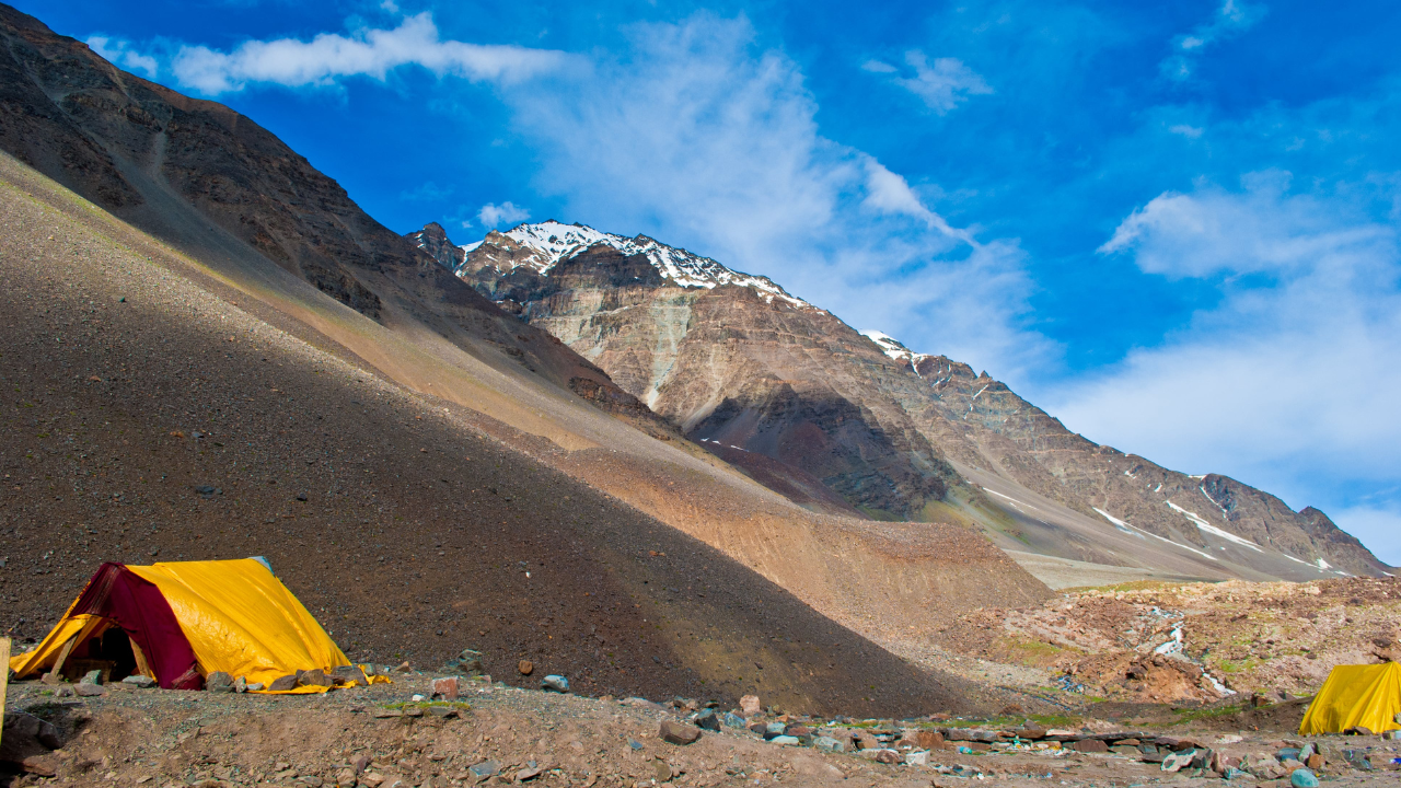Baralacha La to Zingzingbar to Manali