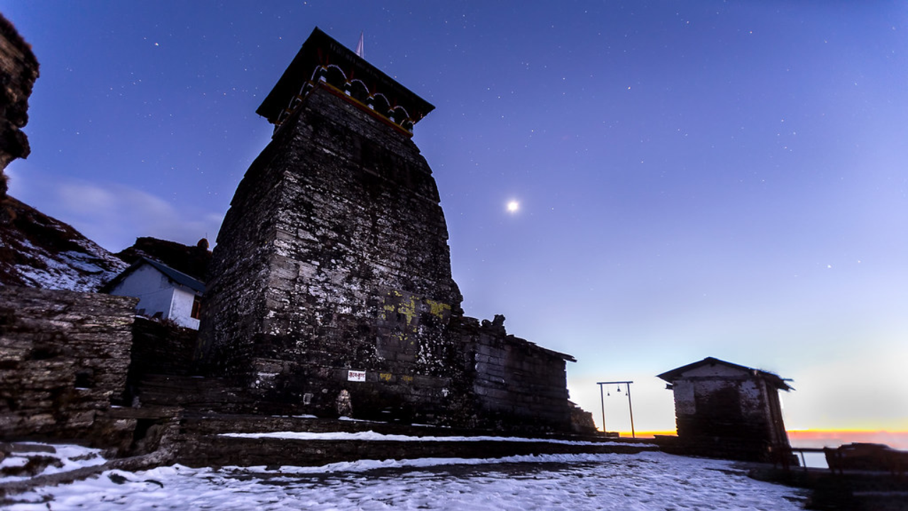 Trek from Sari Village to Tungnath & Chandrashila, Return to Sari Village