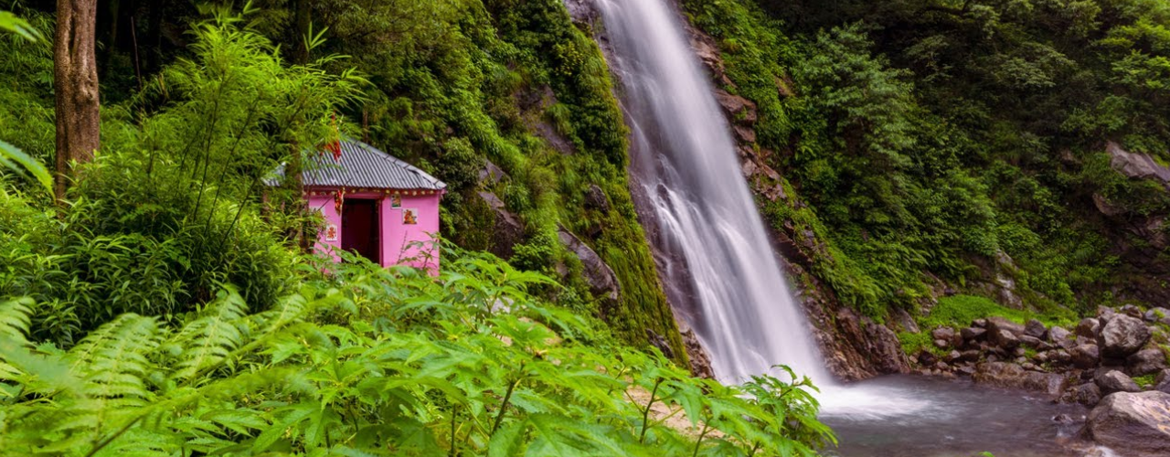 Khabru Waterfall