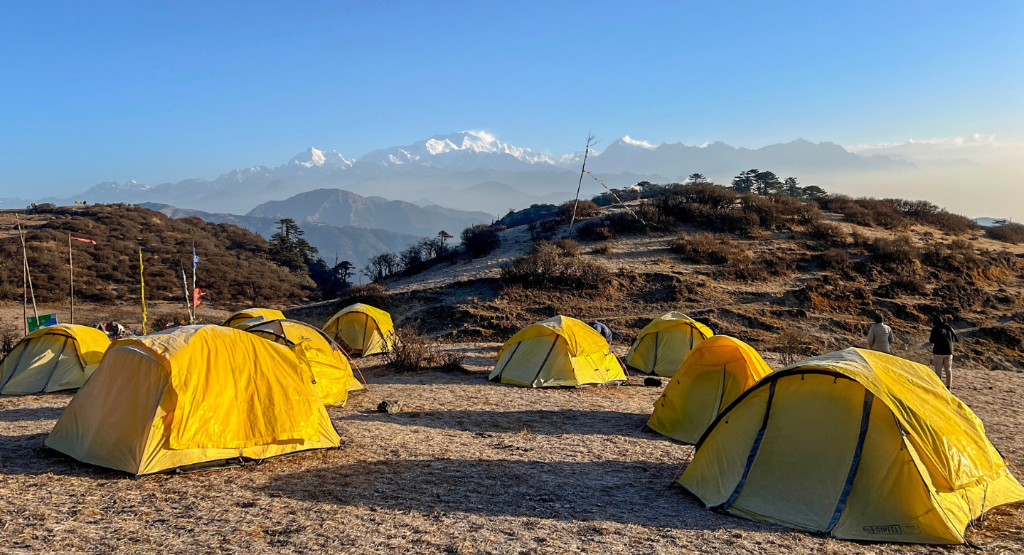 Trek from Sabargram to Sandakphu