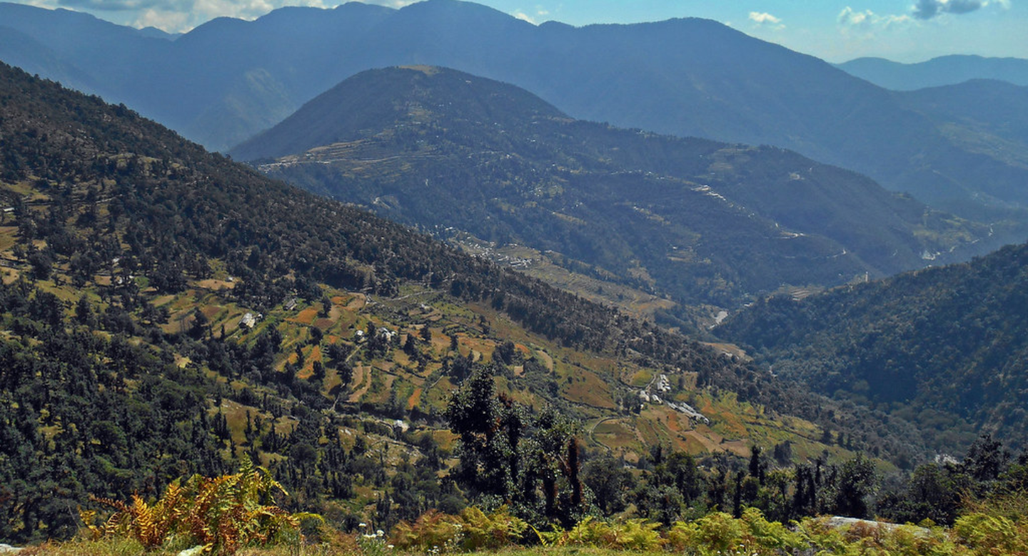 Drive from Lohajung to Rishikesh