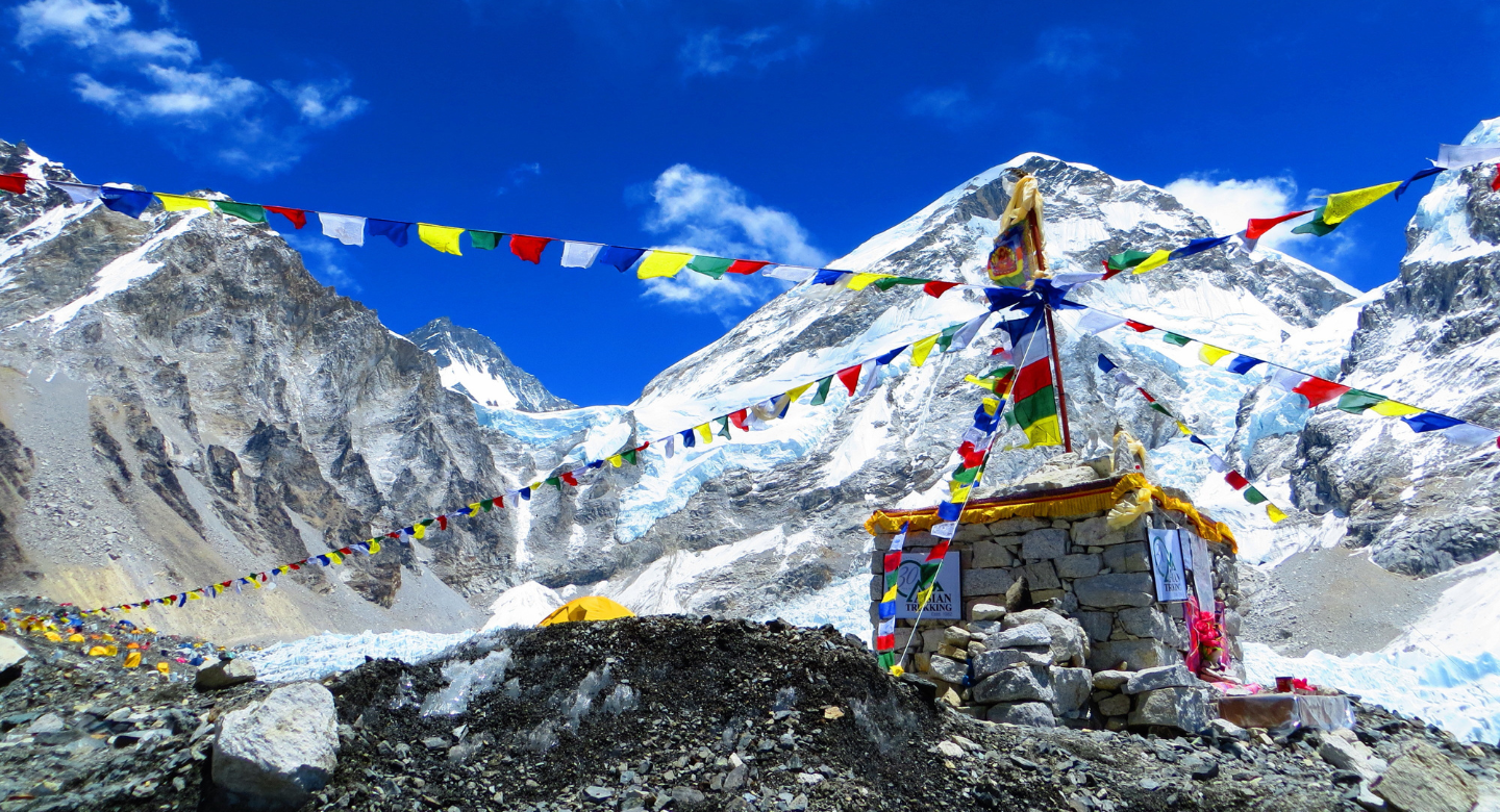 Everest Base Camp trek