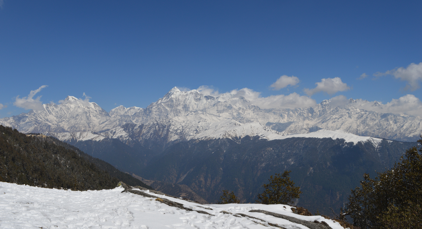 Brahmatal Trek