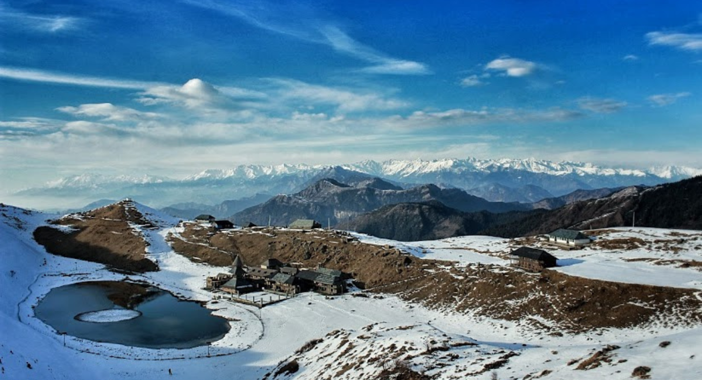 Parashar Lake Trek