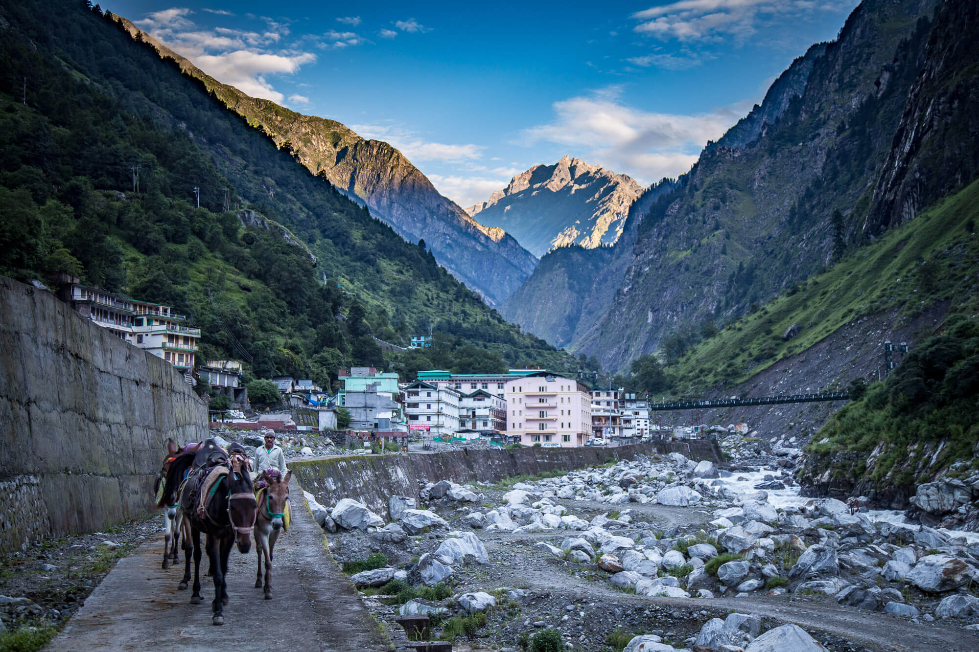 Ghangaria To Govindghat