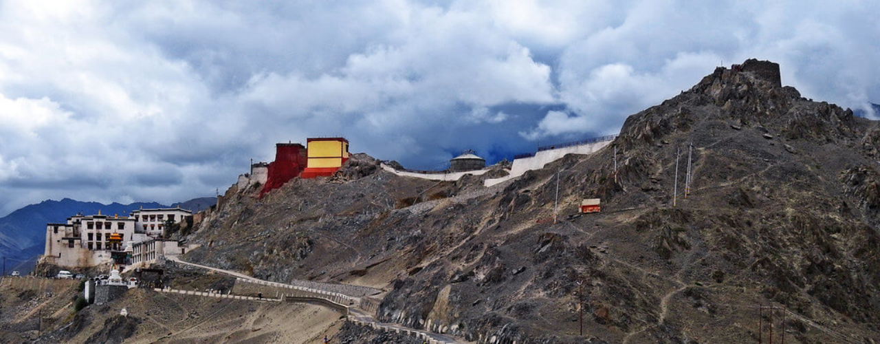Spituk Monastery