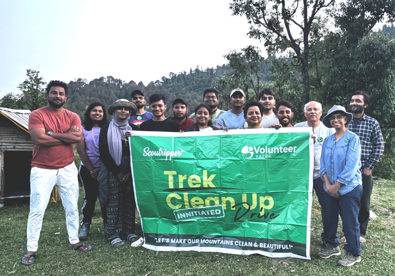 Trek Clean Up Drive