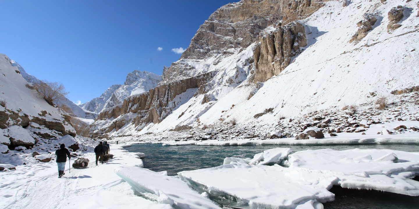 Chadar Lake Trek