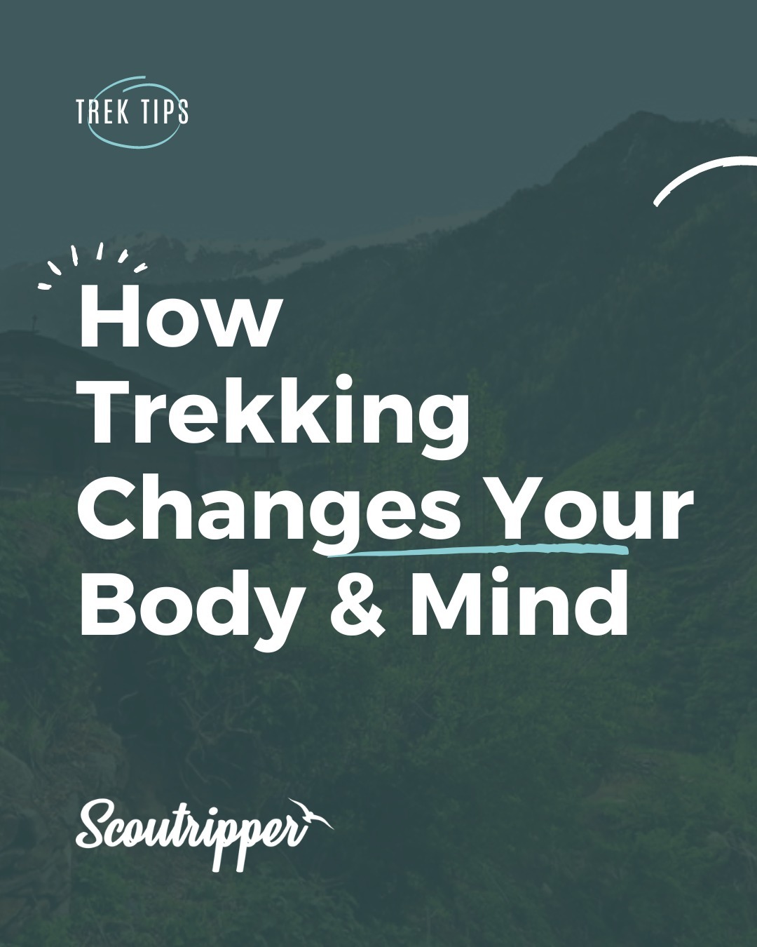 How Trekking Change Your Mind